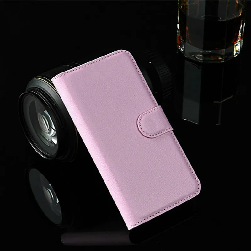 Для samsung GT-S7262 GT S7262 S7260 7262 чехол Роскошный кожаный бумажник откидной Чехол для samsung Galaxy Star Plus Duos S7262 Pro Чехол - Цвет: Pink