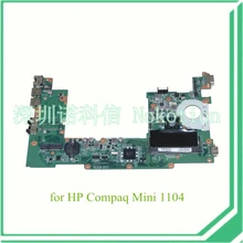 laptop motherboard for hp mini 110-1104 DA0NM3MB6E1 REV E PN 665230-001 N2600 DDR3