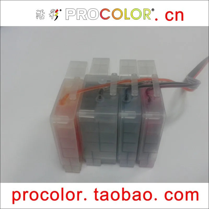 

PROCOLOR PGI-2900 BK C M Y CISS для CANON MAXIFY iB4090 iB 4090 MB 5090 5390 MB5090 MB5390 с дуговыми чипами