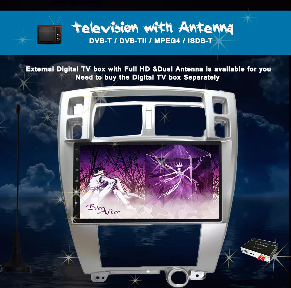  10.1 inch Octa core Android 10.0 car radio for Hyundai Tucson 2006-2008 2009 2010 2011 12 2013 2014
