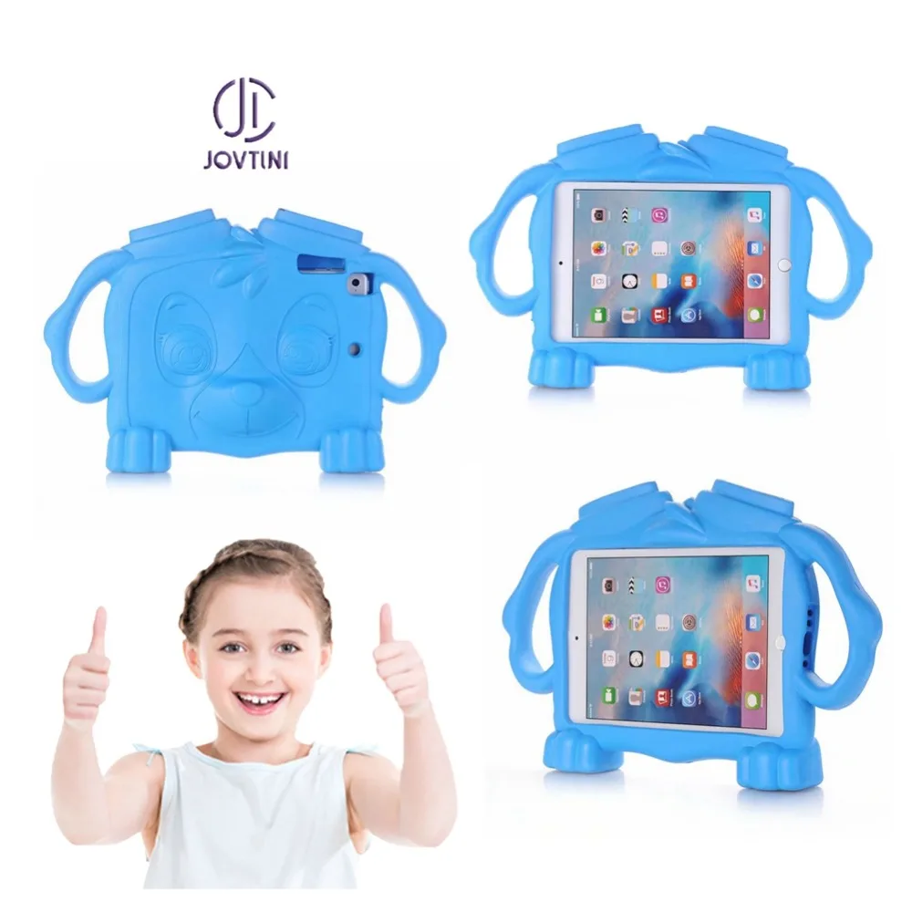

Case For iPad mini 1/2/3/4 Puppy pattern EVA Foam Safe Shockproof Hand-held Stand Kids Tablet Cover For iPad mini 1/2/3/4 Case