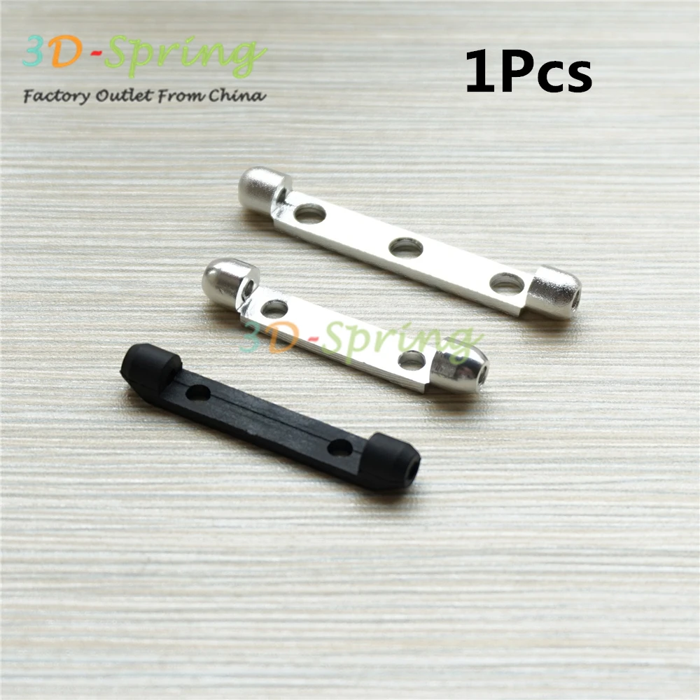 

Effector Connector 40mm / 50mm M3 Fisheye High Strength Nylon Aluminum CNC Fittings Triangle Type for 3D Printer