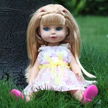 

Reborn Baby Dolls In Top Quality Dress Princess Beautiful Simulation Reborn Dolls Babies for Gifts