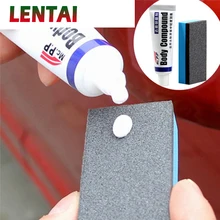 LENTAI araba çizik onarım kitleri oto vücut bakımı için set balmumu Volvo Renault Opel Nissan Volkswagen VW Polo Passat B6 b5 Golf 4 5 7 6(China)