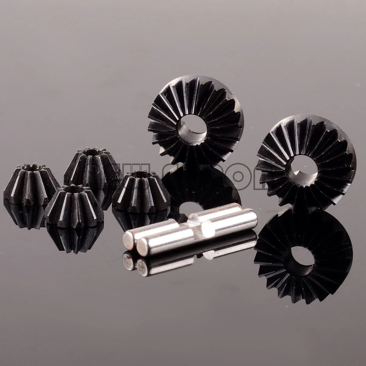 

Hard Steel Bevel Gear Differential 6S For HPI 1/8 SAVAGE 21 25 SS 4.6 FLUX X XL 1:8