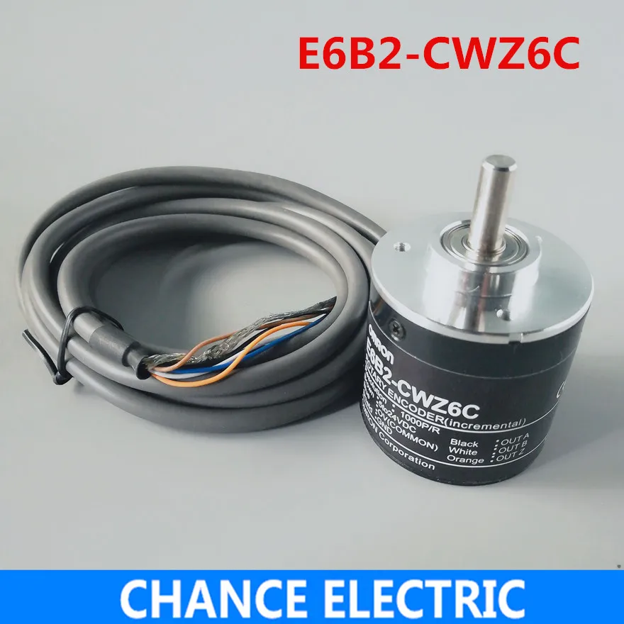 Encoder Rotativo Incremental Aberto Fase Abz 2500 2000 1800 1024 600 500 400 360 200 100 60 40 30 20 1000 p – r E6b2-cwz6c 5-24vdc