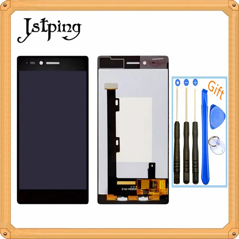 ЖК-экран Jstping для Lenovo VIBE Shot Z90 5 дюймов оригинальный полноэкранный ЖК-дисплей