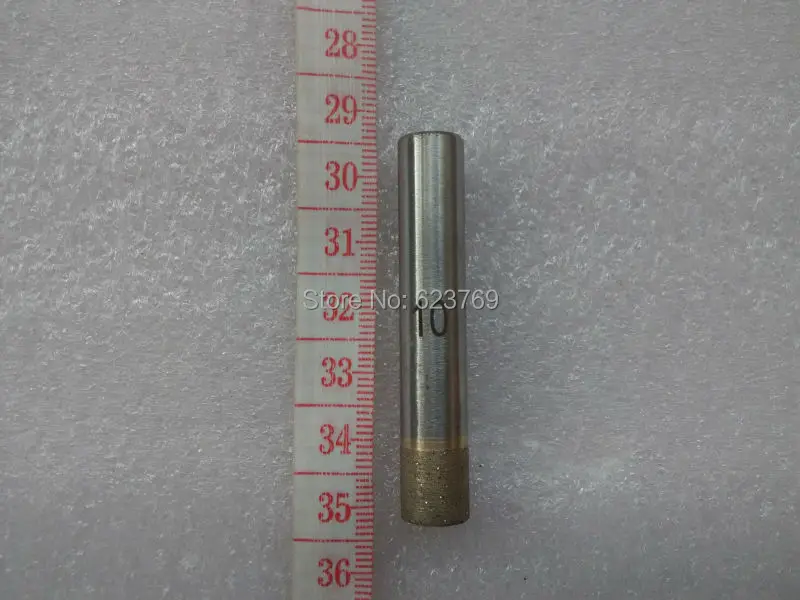 RZZ 5-10 мм Алмазная буровая коронка и металлокерамическая сверла для стекла прямой хвостовик 2 шт./партия