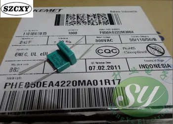 

Home furnishingsPHE850EA4220MA 0.0022uf/300vAC 2.2nf 2200pf 2n2 222