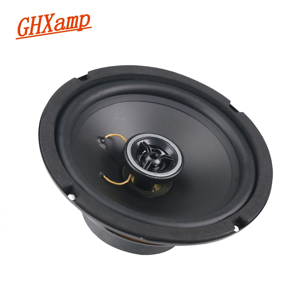 

6.5 inch 165mm Coaxial Car CD Full Range Speaker Unit 8ohm 30W Neodymium Auto Audio Loudspeaker 1Pairs