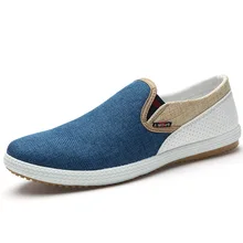 2017 mode Sommer Männer Segeltuchschuhe Breathable Beiläufige Schuhe Männer Schuhe Müßiggänger Bequeme Ultraleicht Faule Schuhe Wohnungen