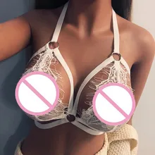 Женский сексуальный кружевной бандаж без косточек Бюстье нижнее белье корсет с эффектом пуш-ап топ нижнее белье#20180927