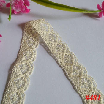 

15 yards/lot Width 1.8cm Novelty lace fabrics Special offer/Tablecloth curtains clothes Handmade Accessories NO481