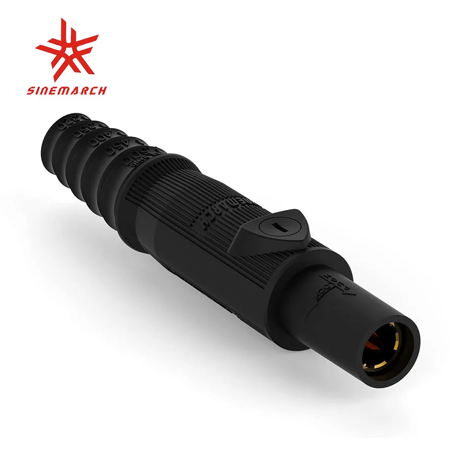 

R-LOK 150A Female Plug American Standard Single Pole Power Connector Compatible with Cam Lock
