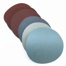 30 шт. 125 мм/5 ''дюйм(ов) грит 1000/1500/2000/3000/5000/7000 шлифовальные диски на застежке-липучке наждачная бумага круглая шлифовальным диском песок лист