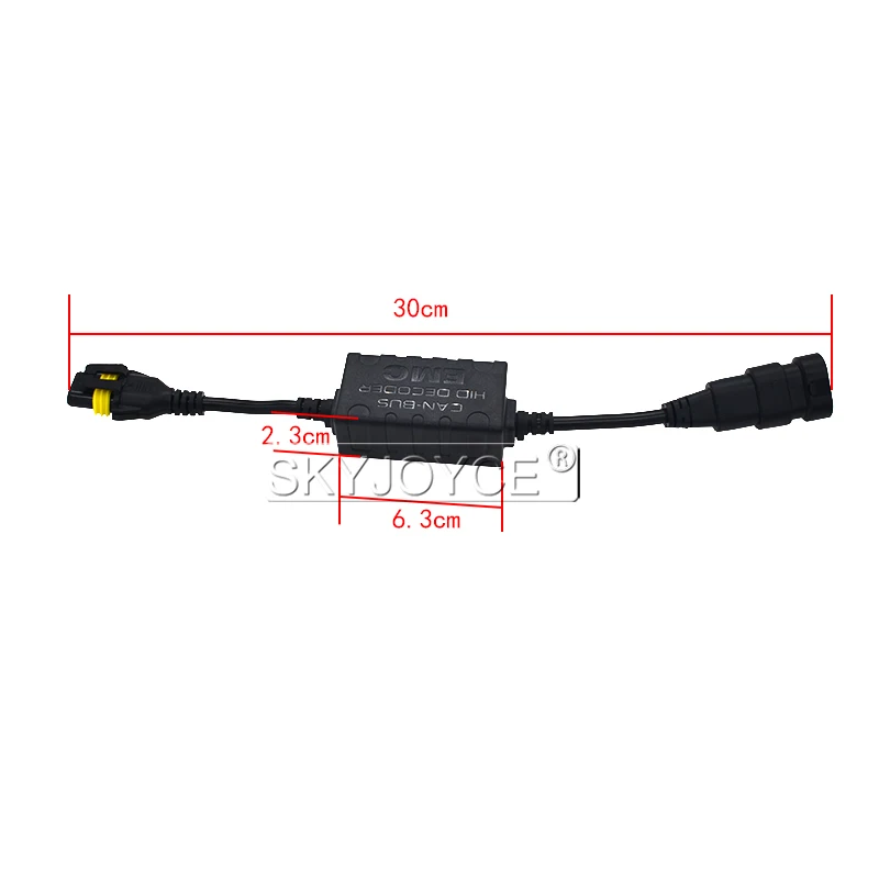 SKYJOYCE 12V 35W AC HID Xenon Conversion Kit Slim Ballast Ceramics HID Xenon bulb H3C 3000K 4300K 6000K 8000K Car Headlight Kit (10)
