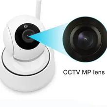 1.0MP дома Беспроводной IP Камера Wi-Fi 720 P Smart IR-Cut Ночное видение P2P Видеоняни и радионяни наблюдения Onvif IP Сетевая камера видеонаблюдения