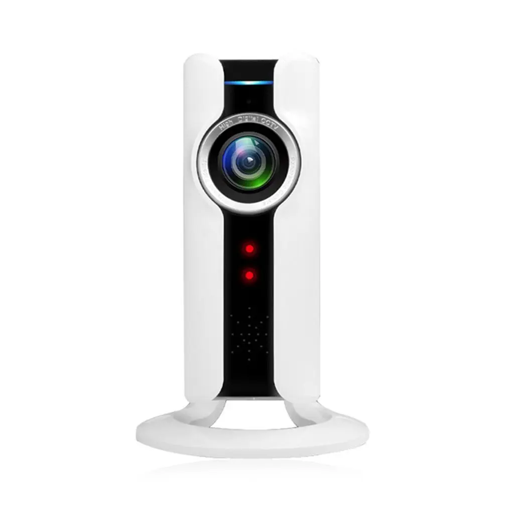 

Portable VR 180 Degree Panoramic Camera 720P Wifi Remote Control Surveillance Camera Cylinder Home Office Security Camera
