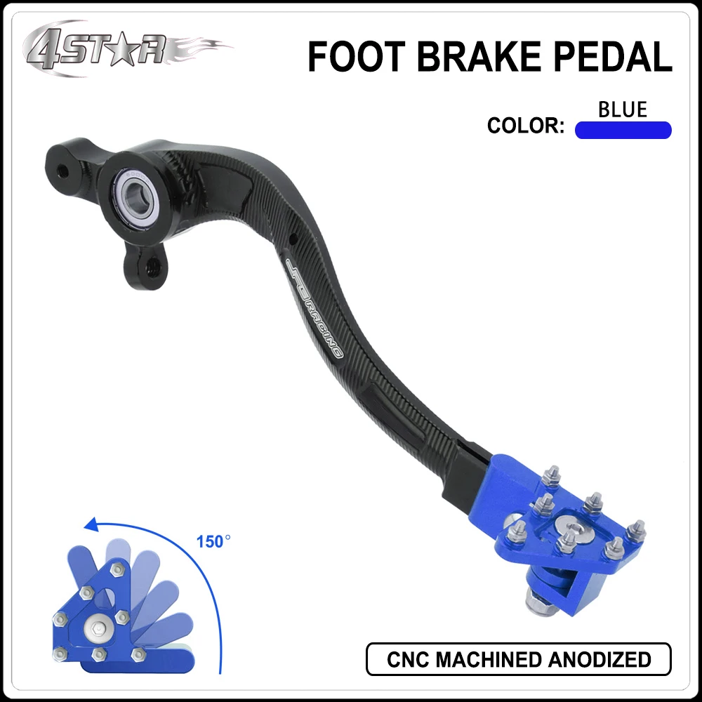 Мотоцикл с ЧПУ Алюминий сзади ножная педаль тормоза для KTM SX XCW SX EXC XCF SXF XC EXCF 125 150 250 300 350 450 500 Husqvarna TE FE TC