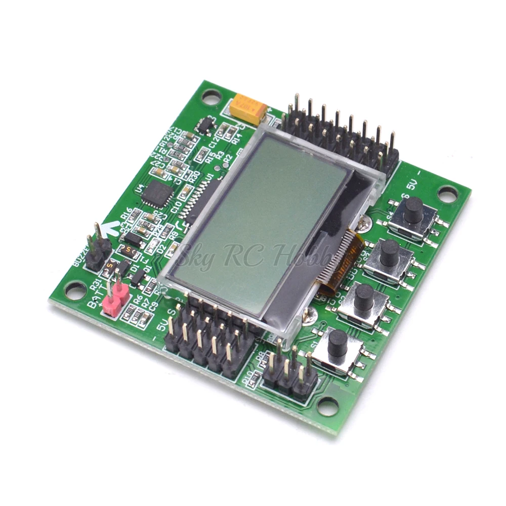 KK2.1.5 KK 2 15 LCD Multirotor Flight Control Board для KK2 6050MPU 644PA F450 F550 FPV RC Racing Drone|Детали и аксессуары| |