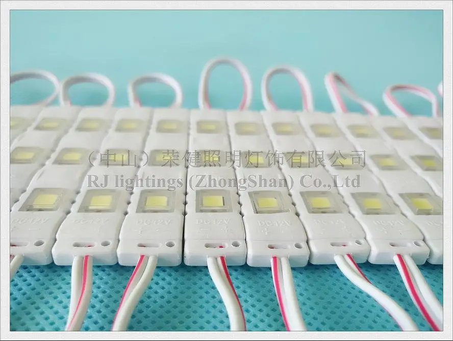 Ярче чем 5050 5730 новый дизайн инъекции с объективом SMD 5054 светодиодный модуль света