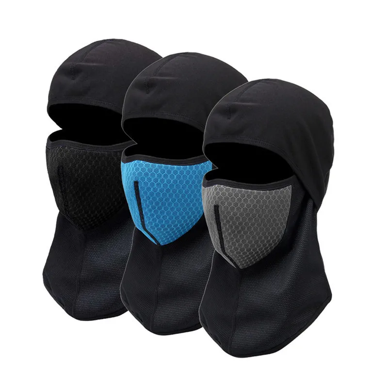 

Outdoor Cycling Bicycle Mask Face Caps Winter Hooded Riding Parts Mask For Handling Wind And Cold Protecting Your Face