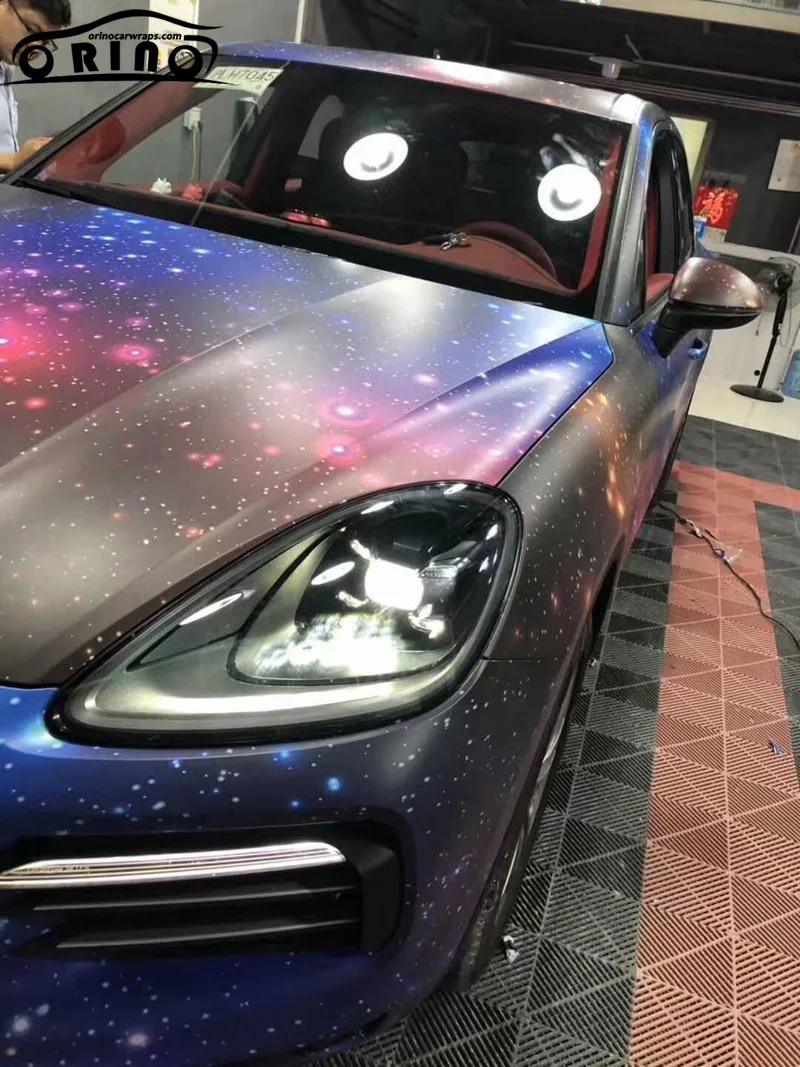 galaxy stars vinyl film sticker-2