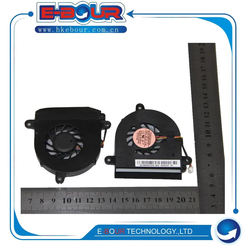 

10PCS Original Computer Repair Accessory Replacement Notebook CPU Cooler 5534 5538 Laptop CPU Cooling Fan