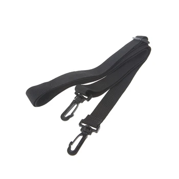 

Black Shoulder Strap Replacement Camera Guitar Bag Belt Strap Adjustable Bag Shoulder Bag Strap PP Ribbon+Plastic Buckle