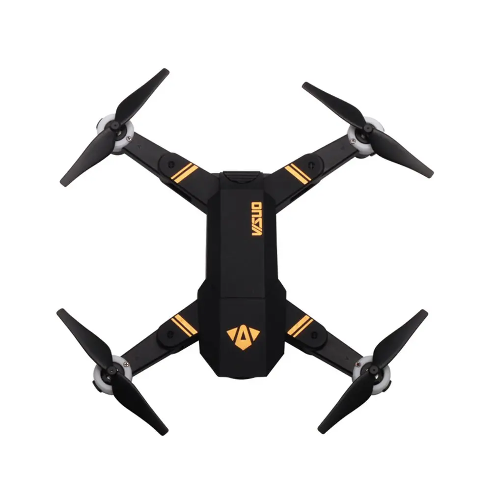 

NEW VISUO XS809 2.4G Mini Foldable FPV Selfie Drone RC Quadcopter with 720P Wide Angle Camera Altitude Hold Headless Mode