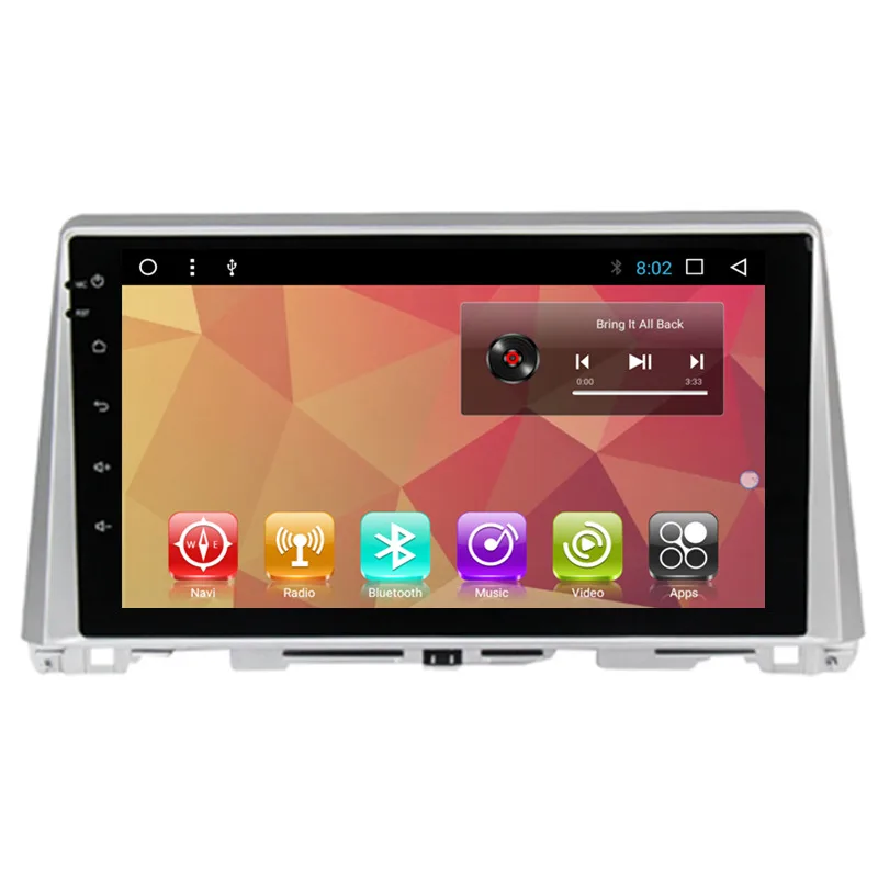 

10" Android Car Multimedia Stereo GPS Navigation DVD Radio Audio Sat Nav Head Unit for Kia Optima K5 2016 2017 2018