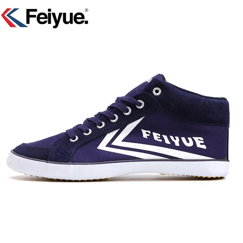 Обувь Feiyue с высоким берцем; Классическая обувь Keyconcept Feiyue; Красные кроссовки; мужские и женские размеры; мягкие и удобные