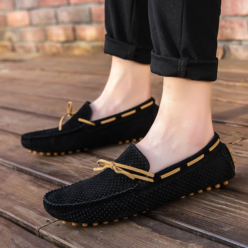 Driving Shoes Men Shoes Summer Genuine leather Loafers Breathable Casual Shoes Flats 2019 Moccasins Slip On Shoes For Male Green Driving Shoes Men Shoes Summer Genuine leather Loafers Breathable Casual Shoes Flats 2019 Moccasins Slip On Shoes For Male Green