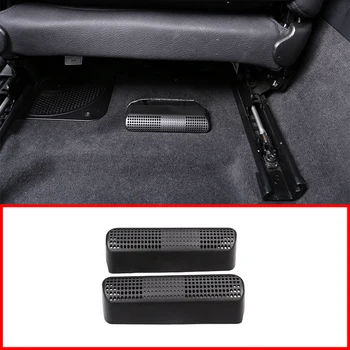 

Car-styling Seat AC Heat Floor Air Conditioner Duct Vent Outlet Grille Cover Sticker For BMW 3 4Series F30 F31 F32 F34 Accessory