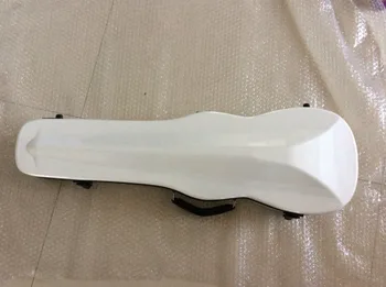 

4/4 size violin case carbon fiber material white color