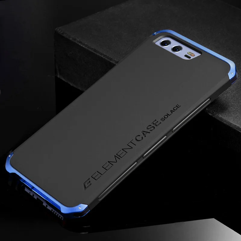 

Luxury Element Phone Bag Cases for Huawei P10 Plus with Designer's Aluminium and PC Case Element For Huawei P10 plus 5.5 inch