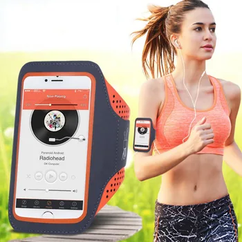 

Waterproof ultra-thin mobile phone multi-functional travel bag arm bag arm band