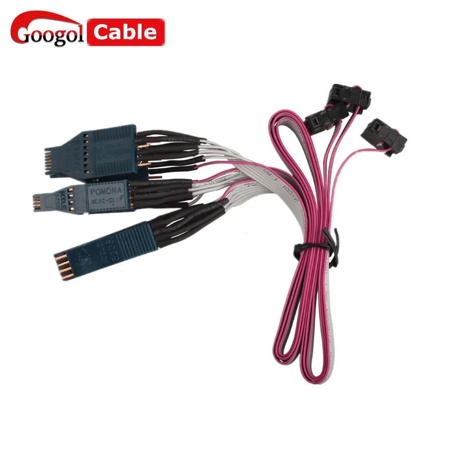 Prix pour Ensemble de connecteurs CLIP EEPROM pour Tacho Ensemble de PAS. 42 Câble EEPROM DIP 8CON PAS. 43 Câble EEPROM SOIC-14CON NO 44 SOIC Adaptateur Prix pour Ensemble de connecteurs CLIP EEPROM pour Tacho Ensemble de PAS. 42 Câble EEPROM DIP 8CON PAS. 43 Câble EEPROM SOIC-14CON NO 44 SOIC Adaptateur