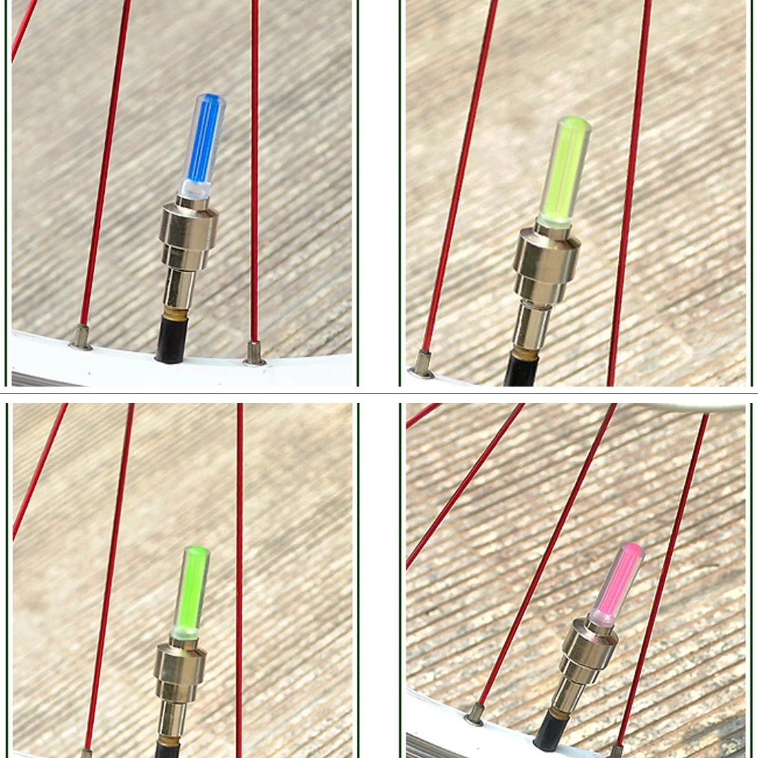 Clearance 2019 Brand New 4pcs/Set Bicycle Cycling Tyre Wheel Valve Neon Firefly Spoke LED Lamp High Quality Bikes Lights with Battery 12 Clearance 2019 Brand New 4pcs/Set Bicycle Cycling Tyre Wheel Valve Neon Firefly Spoke LED Lamp High Quality Bikes Lights with Battery 12