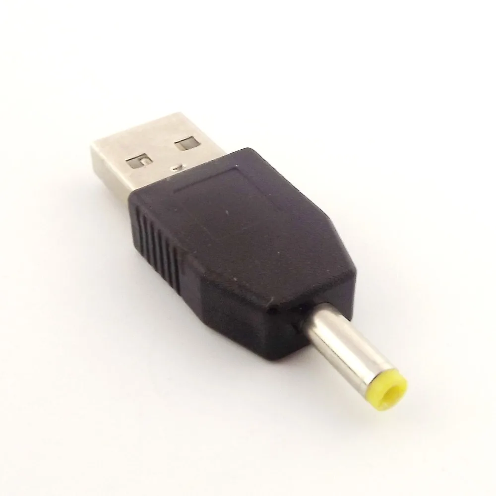 10 шт. USB 2 0 Тип A штекер DC 4 0x1 7 мм разъем адаптера питания 5 в постоянного тока|male