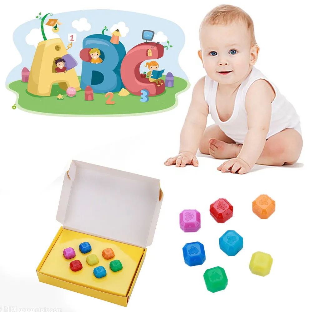 HIINST 2017 LED 7PC Hand Eye Coordination Toys Play Children Kid