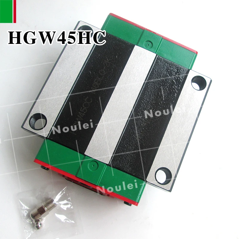 10x HGH15 15mm Flange Sliding Block for Linear Rail Guide High Precision