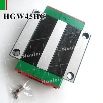 

HIWIN HGW45HC HGW45HA slider for HGR45 linear guide rail High efficiency CNC parts HGW45