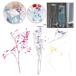 DIY Эпоксидной Смолы наполнителя ремесел силиконовые формы инструменты заполнения цветочный украшения MaterialDry цветами ручной работы
