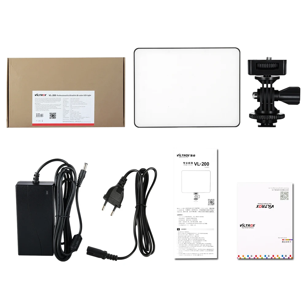 Viltrox VL-200 Pro Wireless Remote LED Video