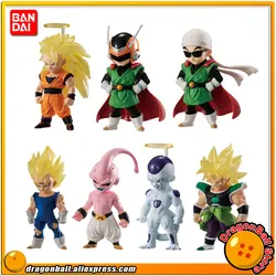 "Dragon Ball SUPER: Broly" Оригинальный BANDAI ADVERGE 10 Коллекция Рисунок-полный набор из 7 шт. Gokou Gohan Vegeta Buu Broly Freeza