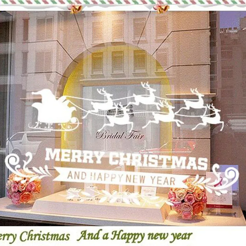 White STICKER Stickers pasted paper glass tiles can be removed from the