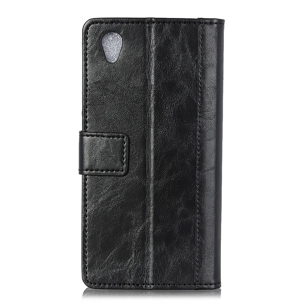 Fone capa для live L1 ZA550KL Магнитный чехол-кошелек для Asus Zenfone live L1 ZA551KL кожаный бизнес-чехол с флип-стойкой