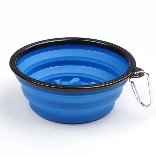 gamelle anti glouton chien et chat pliable pour animaux de compagnie – Image 6