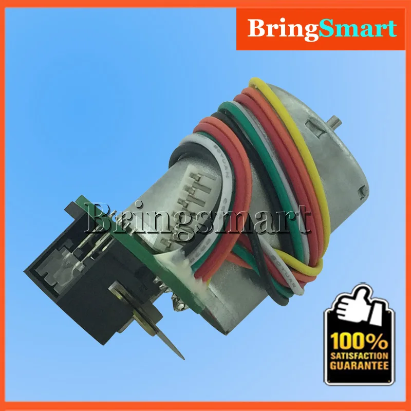 

Bringsmart RK-370CH DC 12V Photoelectric Encoder Motor 4300RPM 12 Volt High Speed Electric Motors 6V 24V 360 Degree Pulse Motors